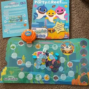 Baby Shark Party at the Reef Game - Multicolor